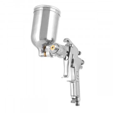 Maling sprøjtepistol 5 bar 2,5 mm dyse 400 ml kop