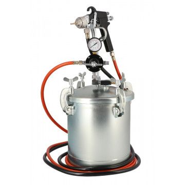 Malersprøjtemaskine 5,5 bar 2 mm dyse 8,5 l kop