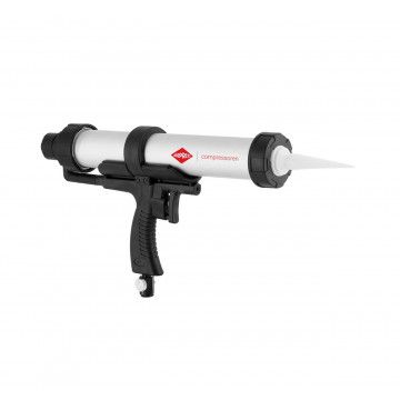 Pneumatisk presse til masse 400 ml / patroner 310 ml