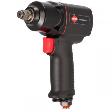 Slagnøgle 1/2" | 624 Nm | 12000 omdr./min | 6.2 bar | +/-225 l/min | med stikkontakt-nippel | 1.24 kg