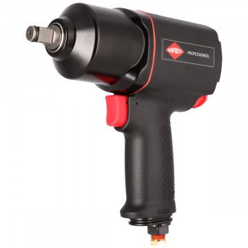 Slagnøgle 1/2" | 1756 Nm | 8000 rpm | 6.2 bar | +/-225 l/min | med stiknud | 1.91 kg