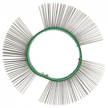 Fin jerntrådbørste 11 mm