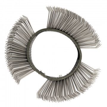 Jerntrådsbørste 23 mm grov