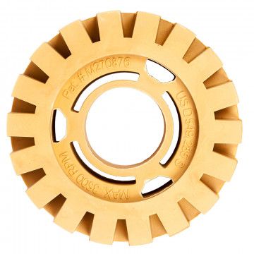 Gummibørste til slatskader