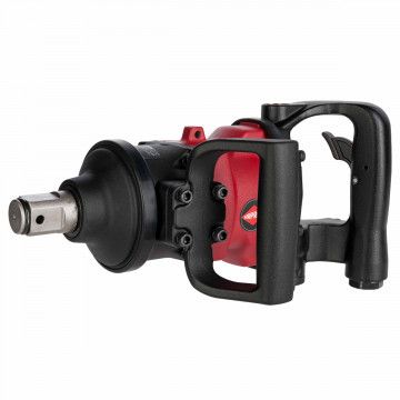 Kort aksel slagnøgle 1“ | 4150 Nm | 6000 rpm | 6.2 bar | +/-800 l/min | letvægts