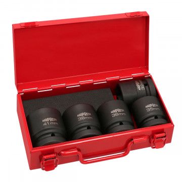 Impact nødde sokkel sæt 1" 5-stykker