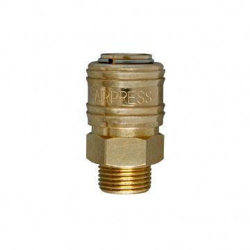 Hurtigkobling Euro 3/8" han