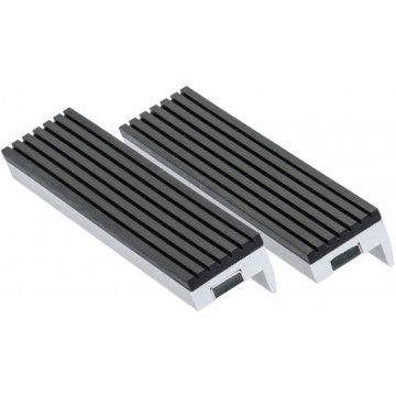 Beskyttende kæbe gummi 125 mm