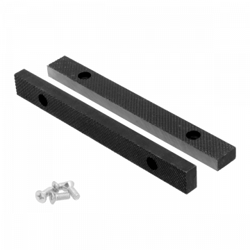 Jaws 200 mm ersatz sæt med bolte til Swivel Vise 8" 200 x 220 mm