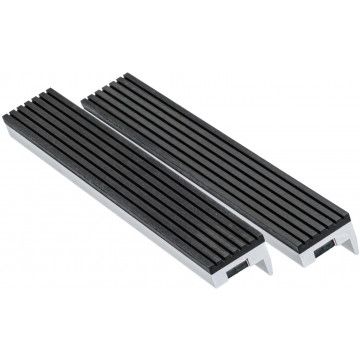 Beskyttende kæbe gummi 200 mm