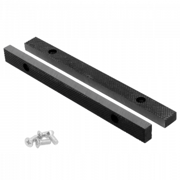 Kæber 250 mm erstatningssæt med bolte til drejelige kæber 10" 250 x 265 mm