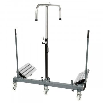 Hjul dolly 1,5 ton med 5 hjul