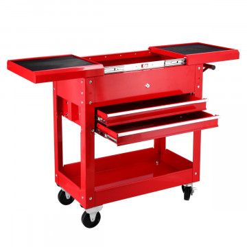Værktøjsvogn tom 2 skuffer