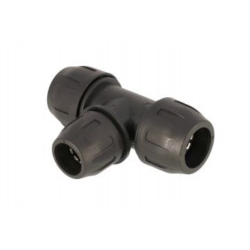 Tee reduktionskobling 25 x 20 x 25 mm hun