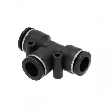 Tee kobling Push in 16 x 16 x 16 mm