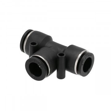 Tee kobling Push in 12 x 12 x 12 mm