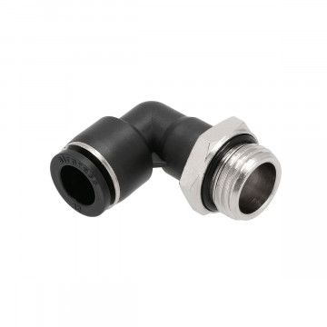 Hurtig forbindelseskne 90° 12 mm x 1/2 "