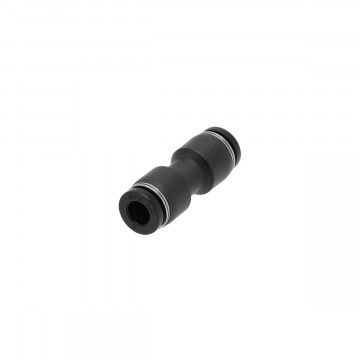 Skub ind fitting lige 6 x 6 mm