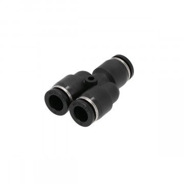 Skub Y-stykke 8 x 8 x 8 mm ind