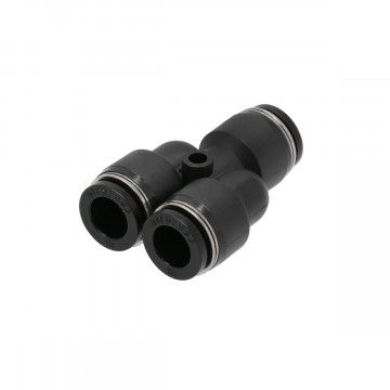 Skub Y-stykke 10 x 10 x 10 mm ind