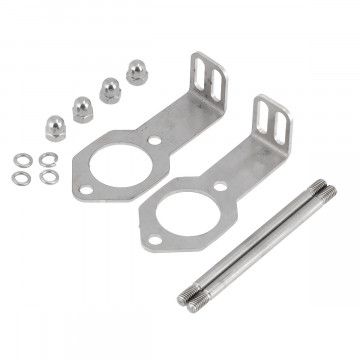 Vægbeslaget til filtermontering 1/4 - 3/4"