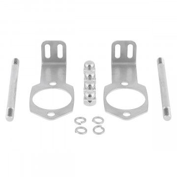 Vægmonteringsbeslag til 1 filter 1" - 1 1/2"