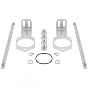 Vægmonteringsbeslag til 2 filtre 1" - 1 1/2"