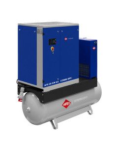 Skrukompressor APS X 20 IVR Combi Dry G3 10 bar 20 HK/15 kW 1100 - 2160 l/min 500 l